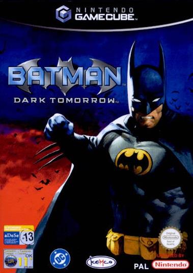 SONY Batman Dark Tomorrow per Nintendo GameCube